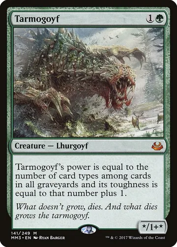 Tarmogoyf 141