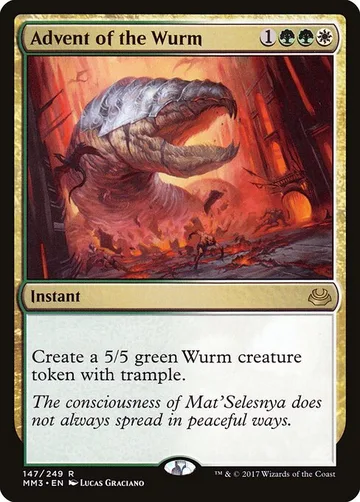 Advent of the Wurm 147