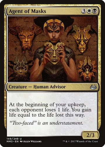Agent of Masks 149