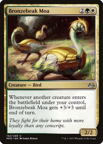 Bronzebeak Moa 152