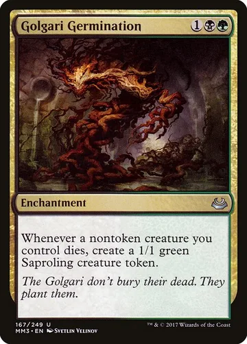 Golgari Germination 167