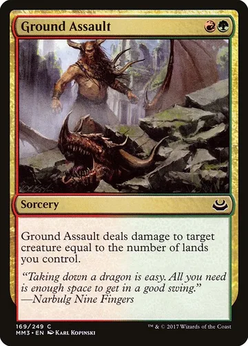 Ground Assault 169