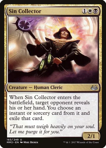 Sin Collector 183