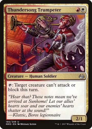 Thundersong Trumpeter 195