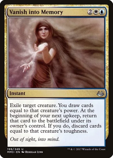 Vanish into Memory 199