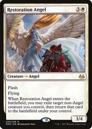 Restoration Angel 20
