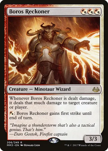 Boros Reckoner 206