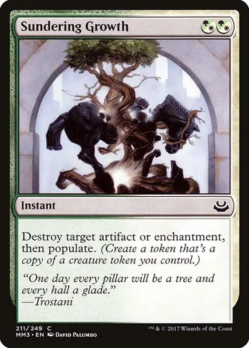 Sundering Growth 211