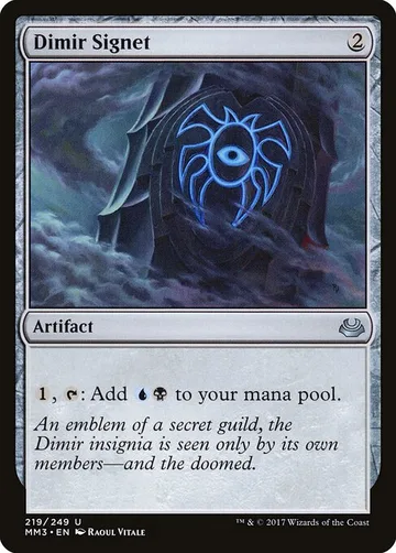 Dimir Signet 219