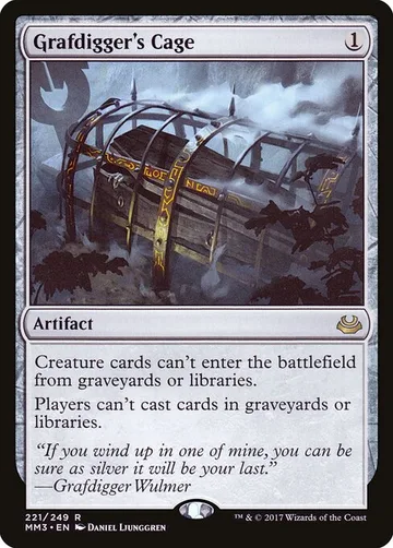 Grafdigger's Cage 221