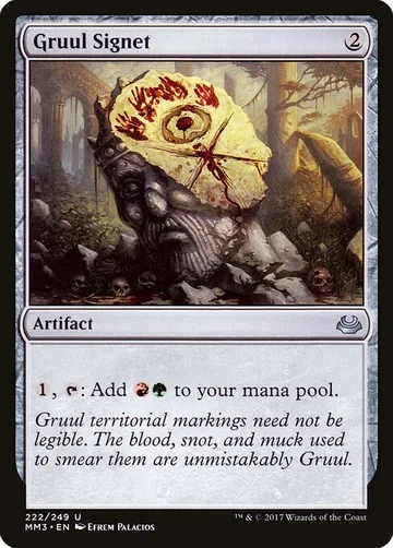 Gruul Signet 222