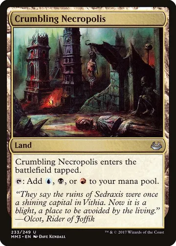 Crumbling Necropolis 233