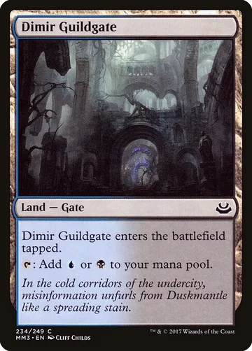 Dimir Guildgate 234