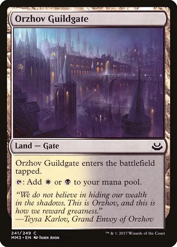 Orzhov Guildgate 241