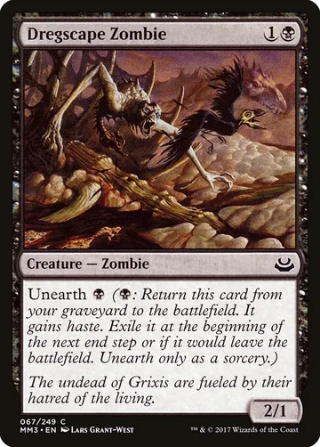 Dregscape Zombie 67