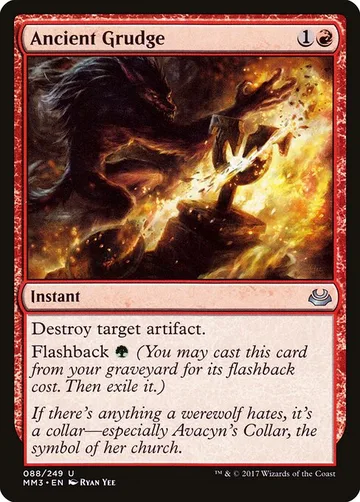 Ancient Grudge 88