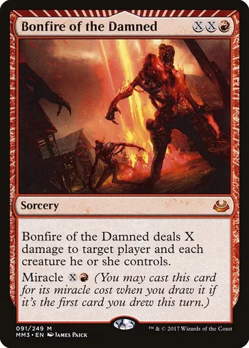 Bonfire of the Damned 91