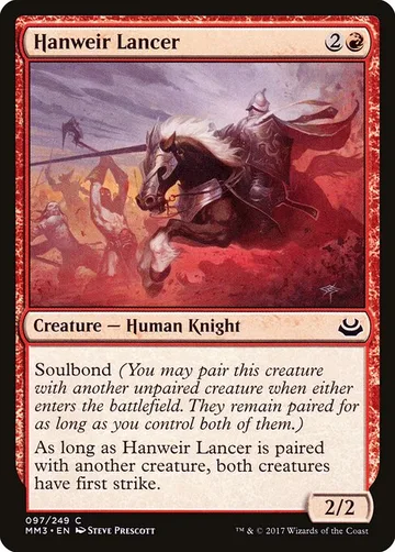 Hanweir Lancer 97