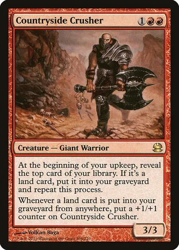 Countryside Crusher 108