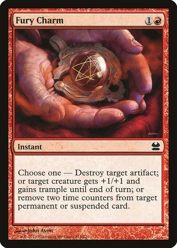 Fury Charm 114