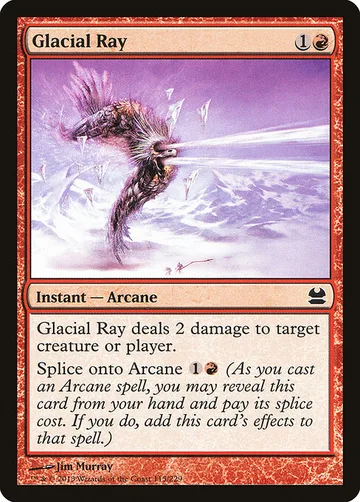 Glacial Ray 115