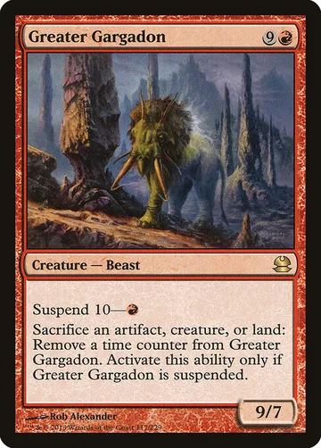 Greater Gargadon 117