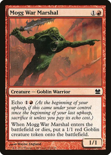 Mogg War Marshal 122