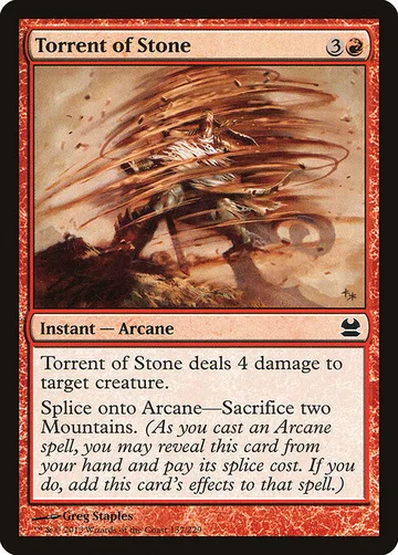 Torrent of Stone 137