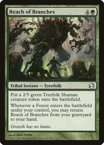 Reach of Branches 158