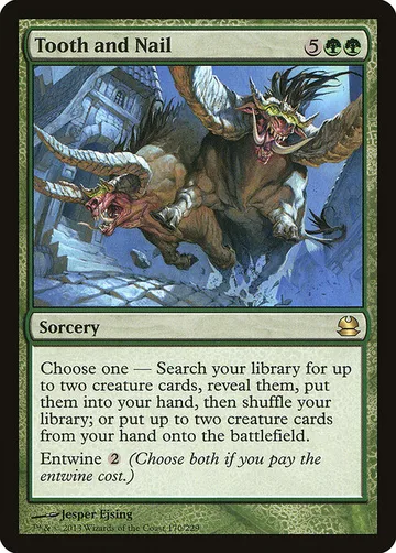 Tooth and Nail 170