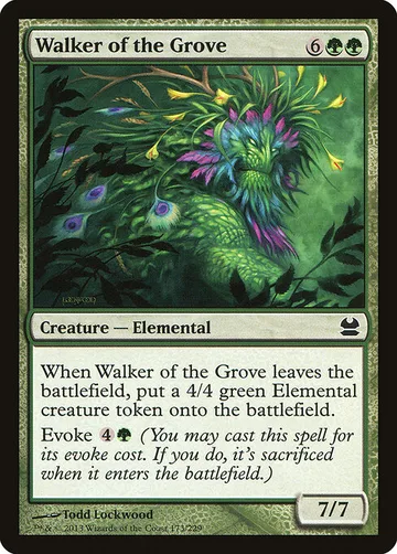 Walker of the Grove 173