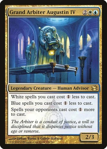Grand Arbiter Augustin IV 176