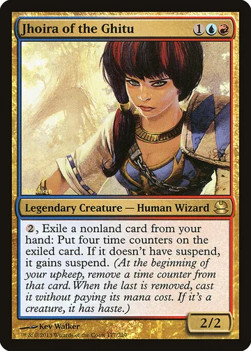 Jhoira of the Ghitu 177
