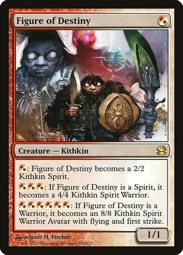 Figure of Destiny 189