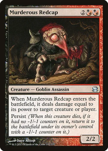 Murderous Redcap 192