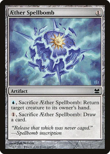 Aether Spellbomb 196