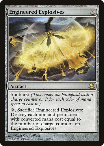 Engineered Explosives 204