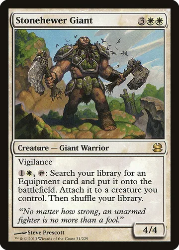 Stonehewer Giant 31
