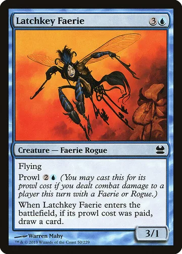 Latchkey Faerie 50