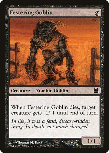 Festering Goblin 87