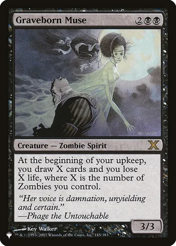 Graveborn Muse 10E-145