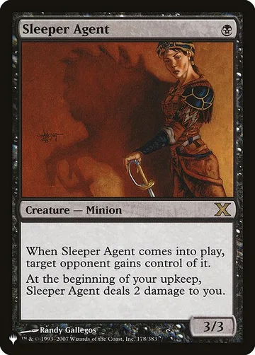 Sleeper Agent 10E-178