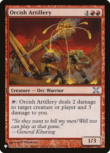 Orcish Artillery 10E-220
