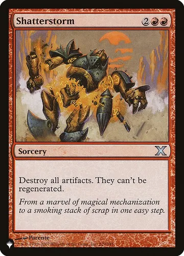 Shatterstorm 10E-229