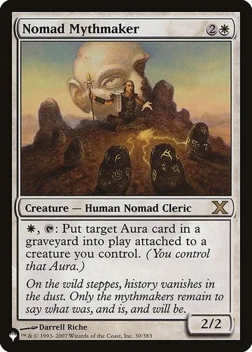 Nomad Mythmaker 10E-30