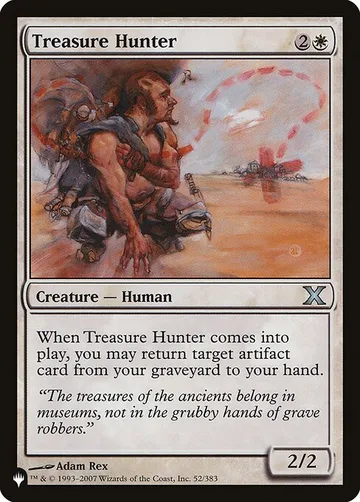 Treasure Hunter 10E-52