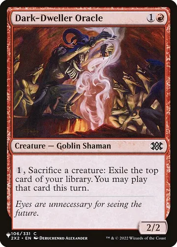 Dark-Dweller Oracle 2X2-106