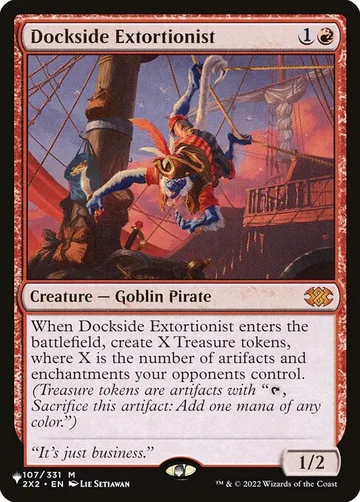 Dockside Extortionist 2X2-107