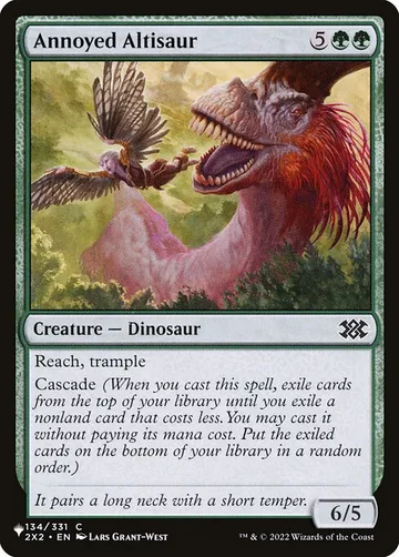 Annoyed Altisaur 2X2-134