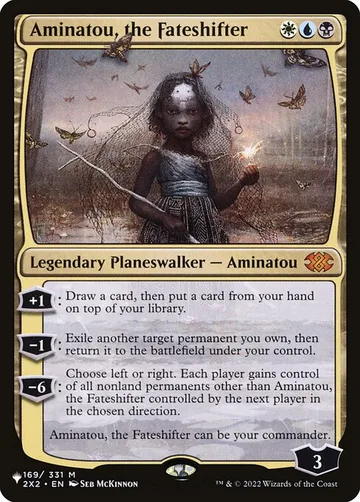 Aminatou, the Fateshifter 2X2-169